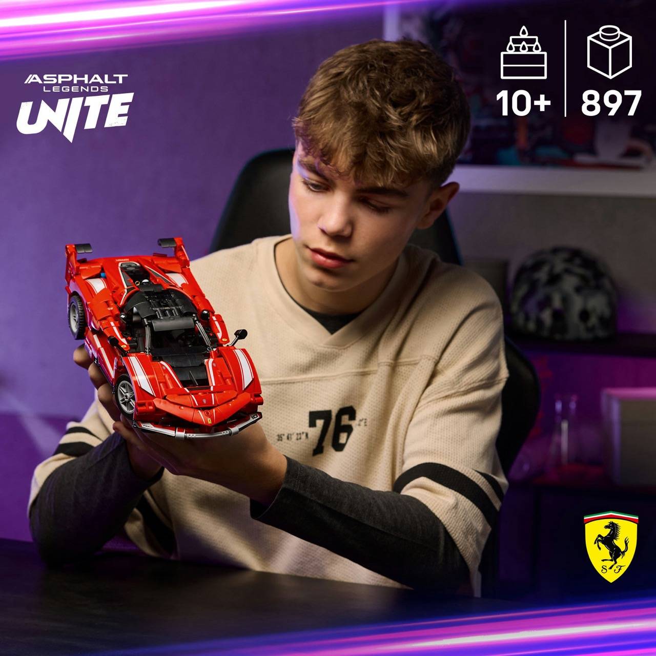 LEGO® 42212 Technic - Ferrari FXX K