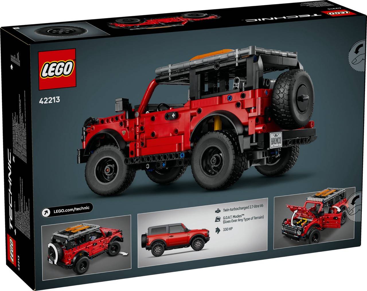LEGO® 42213 Technic - Ford Bronco® Offroader