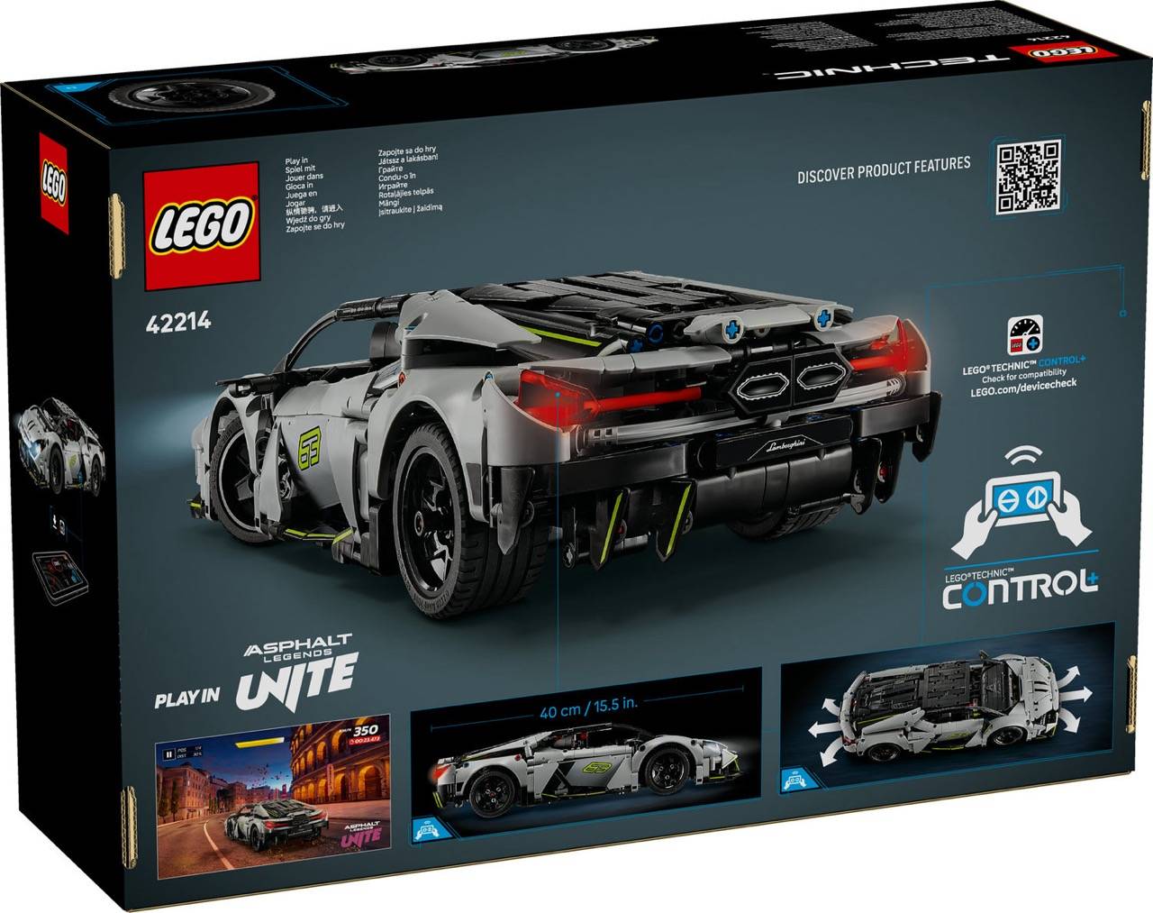 LEGO® 42214 Technic - Lamborghini Revuelto Supersportwagen