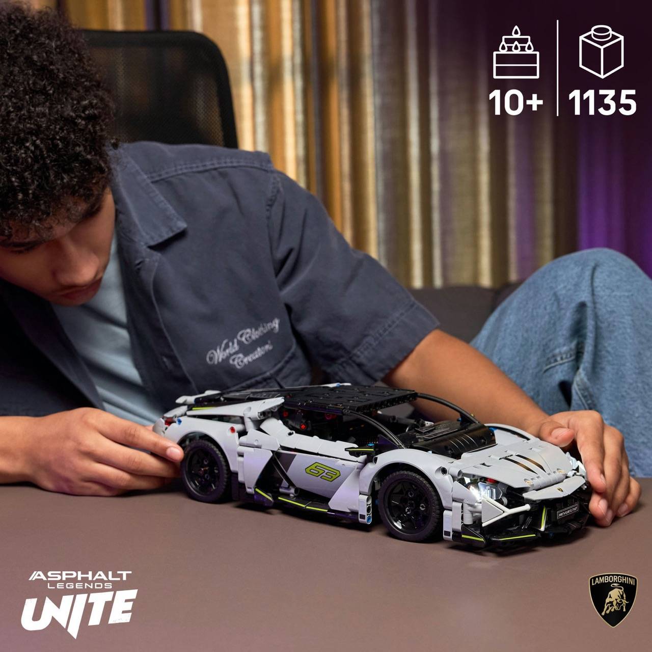 LEGO® 42214 Technic - Lamborghini Revuelto Supersportwagen