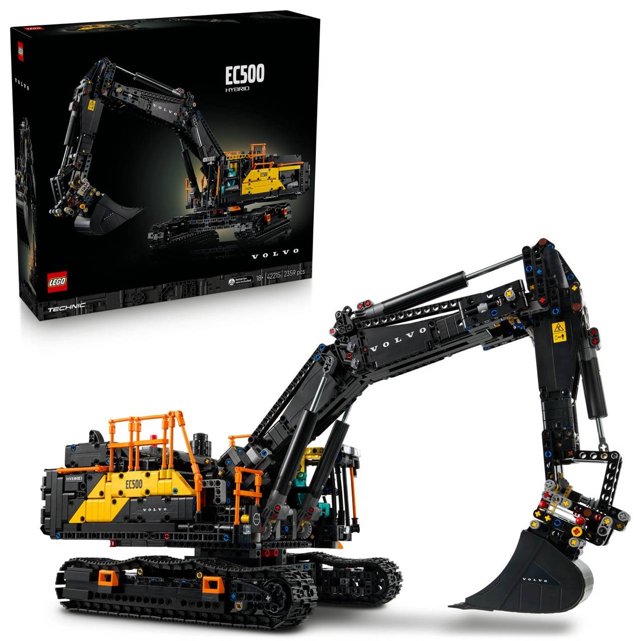 LEGO® 42215 Technic - Volvo EC500 Hybrid Bagger