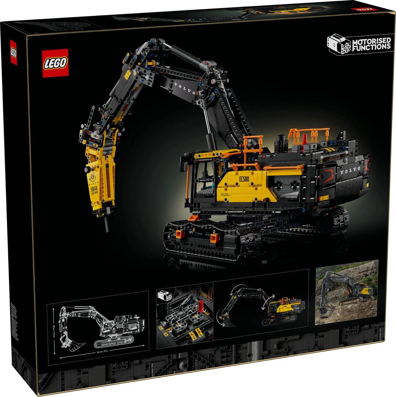 LEGO® 42215 Technic - Volvo EC500 Hybrid Bagger
