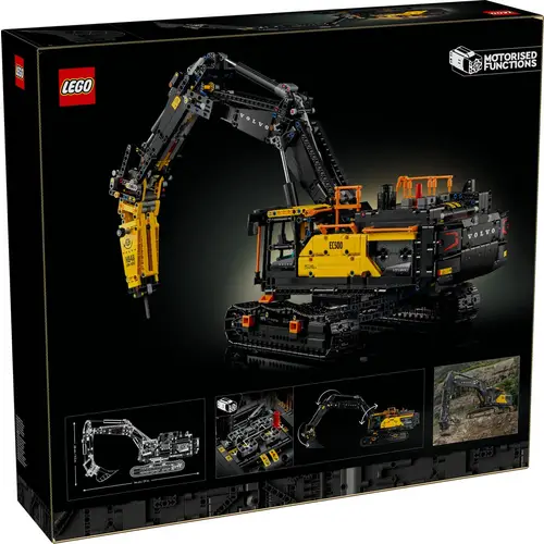 LEGO® 42215 Technic - Volvo EC500 Hybrid Bagger LEGO® 42215 Technic - Volvo EC500 Hybrid Bagger