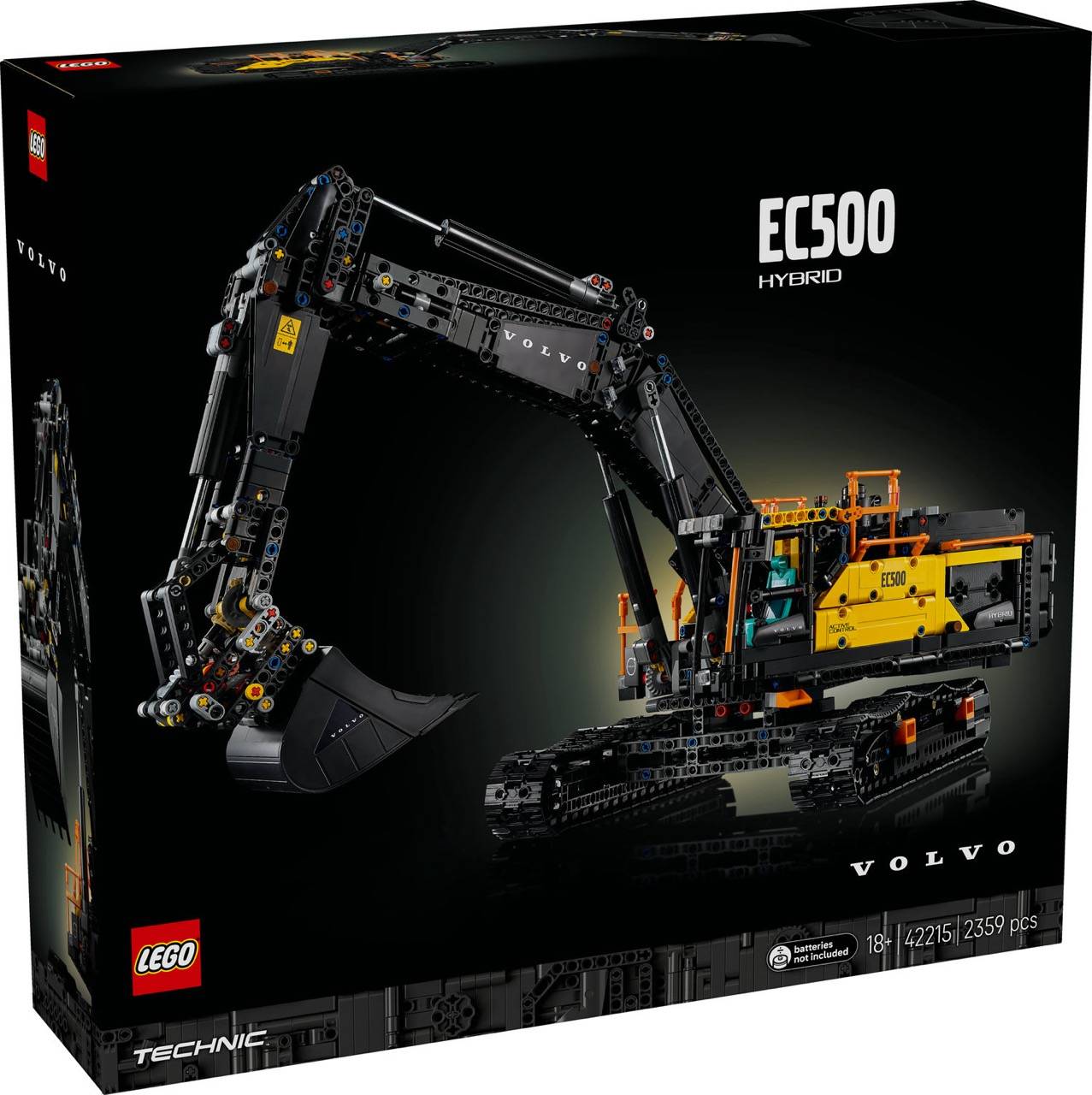 LEGO® 42215 Technic - Volvo EC500 Hybrid Bagger