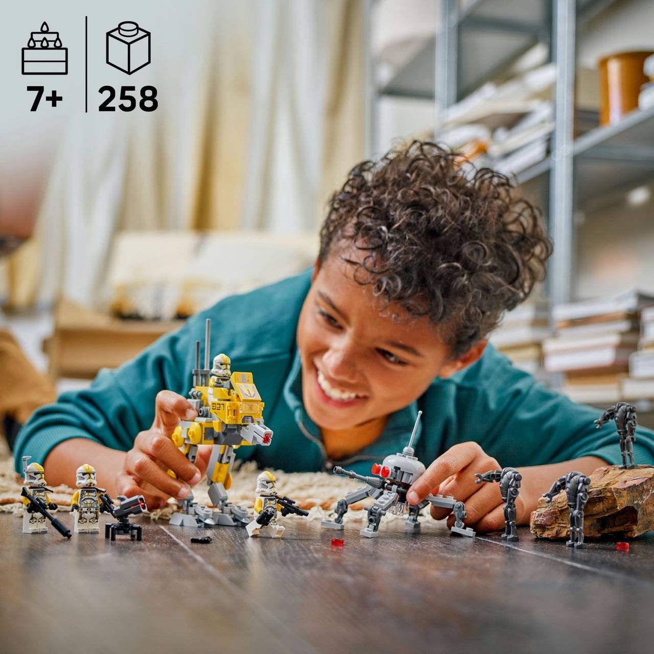 LEGO® 75431 Star Wars - Klonsoldaten des 327. Sternenkorps Battle Pack