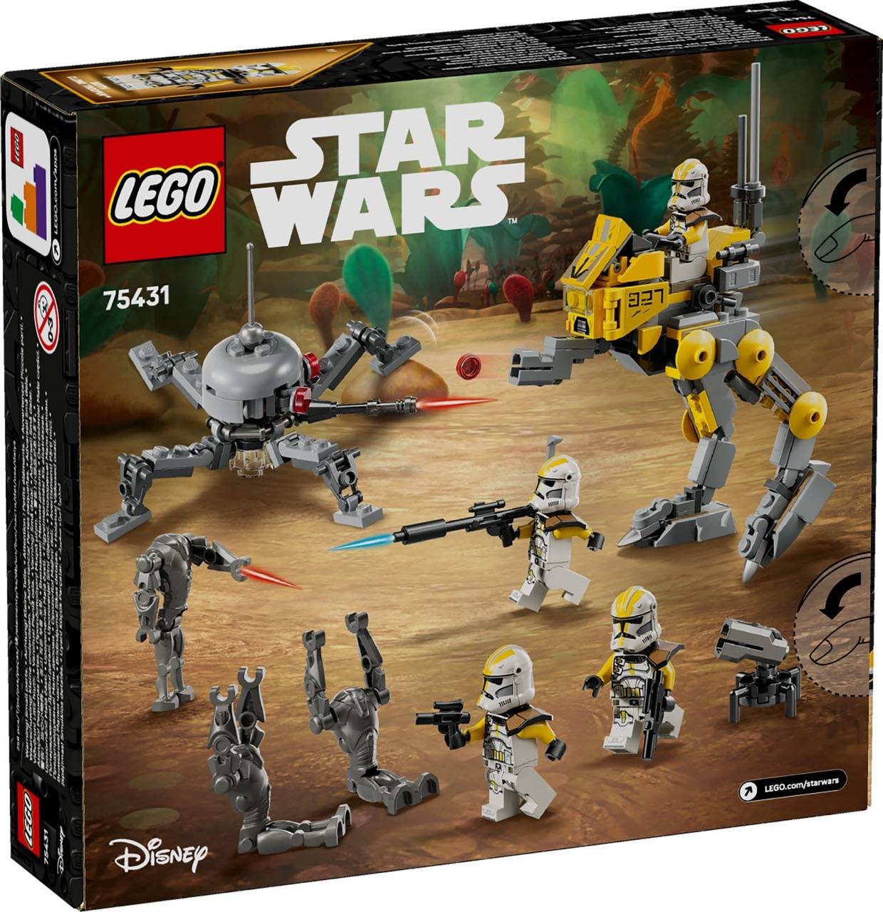 LEGO® 75431 Star Wars - Klonsoldaten des 327. Sternenkorps Battle Pack
