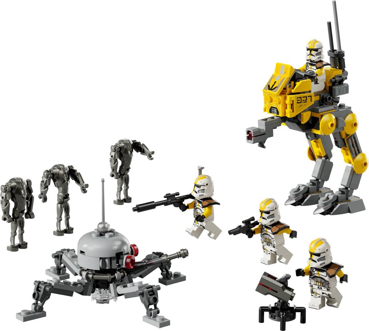 LEGO® 75431 Star Wars - Klonsoldaten des 327. Sternenkorps Battle Pack