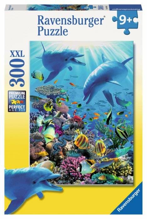 RAVENSBURGER Puzzle Unterwasserabenteuer XXL 300 Teile