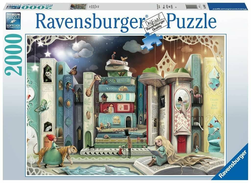 RAVENSBURGER Novel Avenue Puzzle 2000 Teile