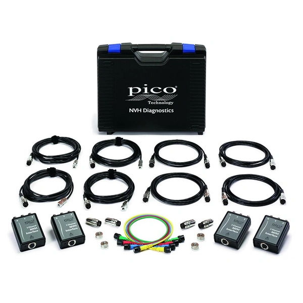 Pico NVH Advanced Diagnose Kit im Koffer - Automotive Oszilloskope Pico NVH Advanced Diagnose Kit im Koffer - Automotive Oszilloskope