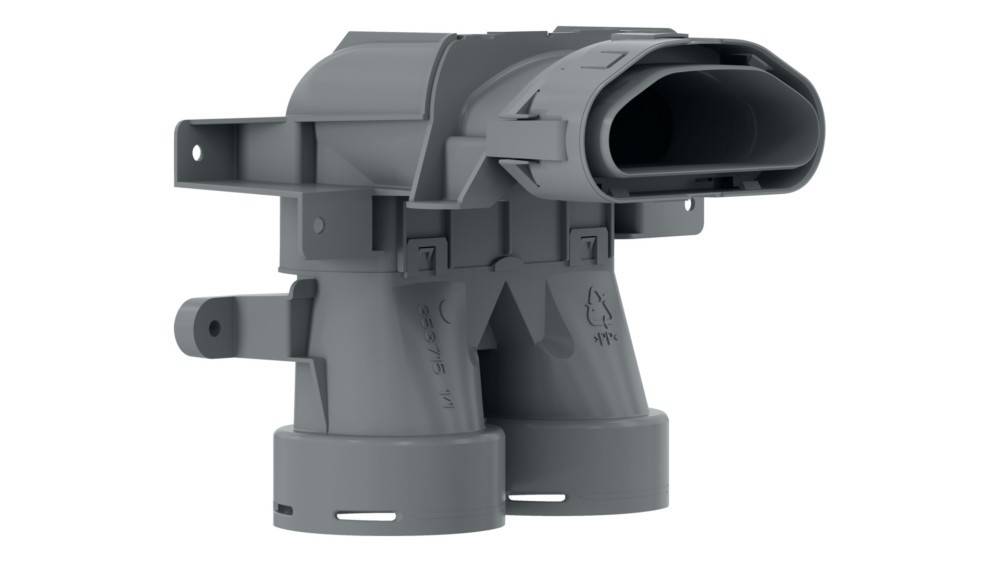 Stiebel Eltron Luft-Verteilsystem LVE TB 75