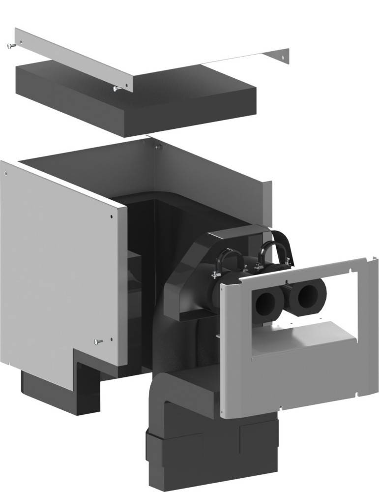 Bosch Thermotechnik Abdeckhaube Bodenanschluss AHBA1