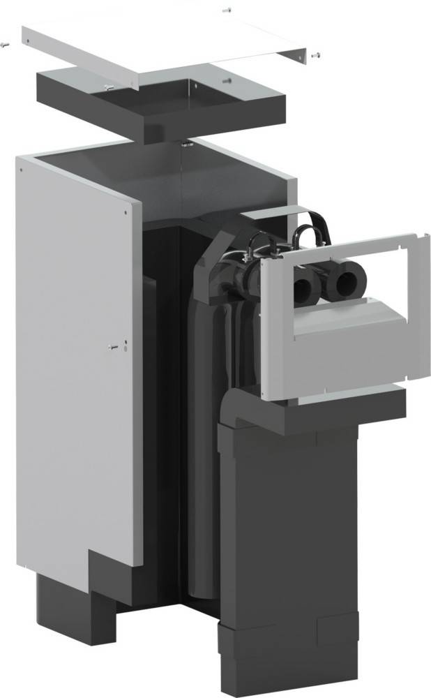 Bosch Thermotechnik Abdeckhaube Bodenanschluss AHBA2