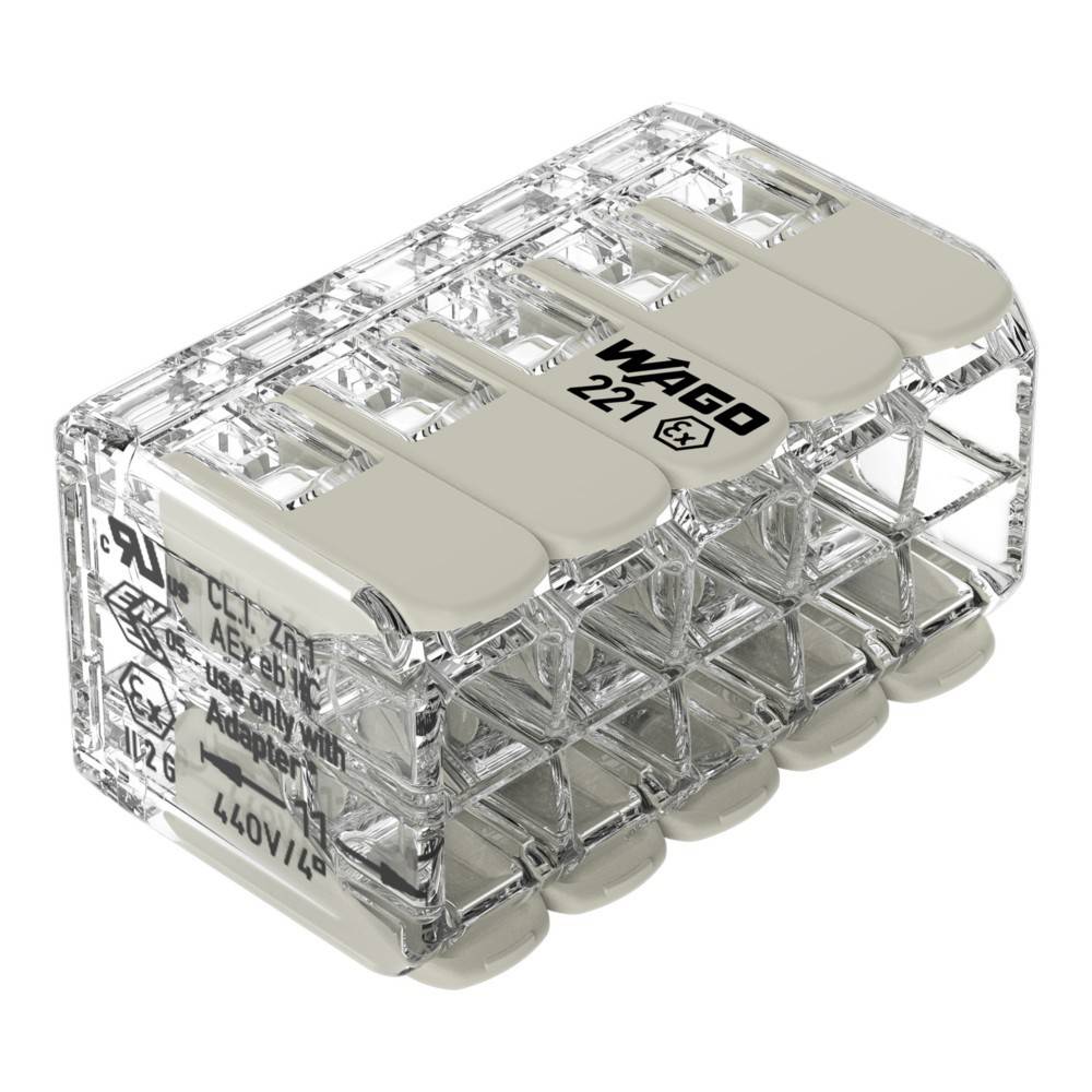 WAGO GmbH & Co. KG Verbindungsklemme 221-490