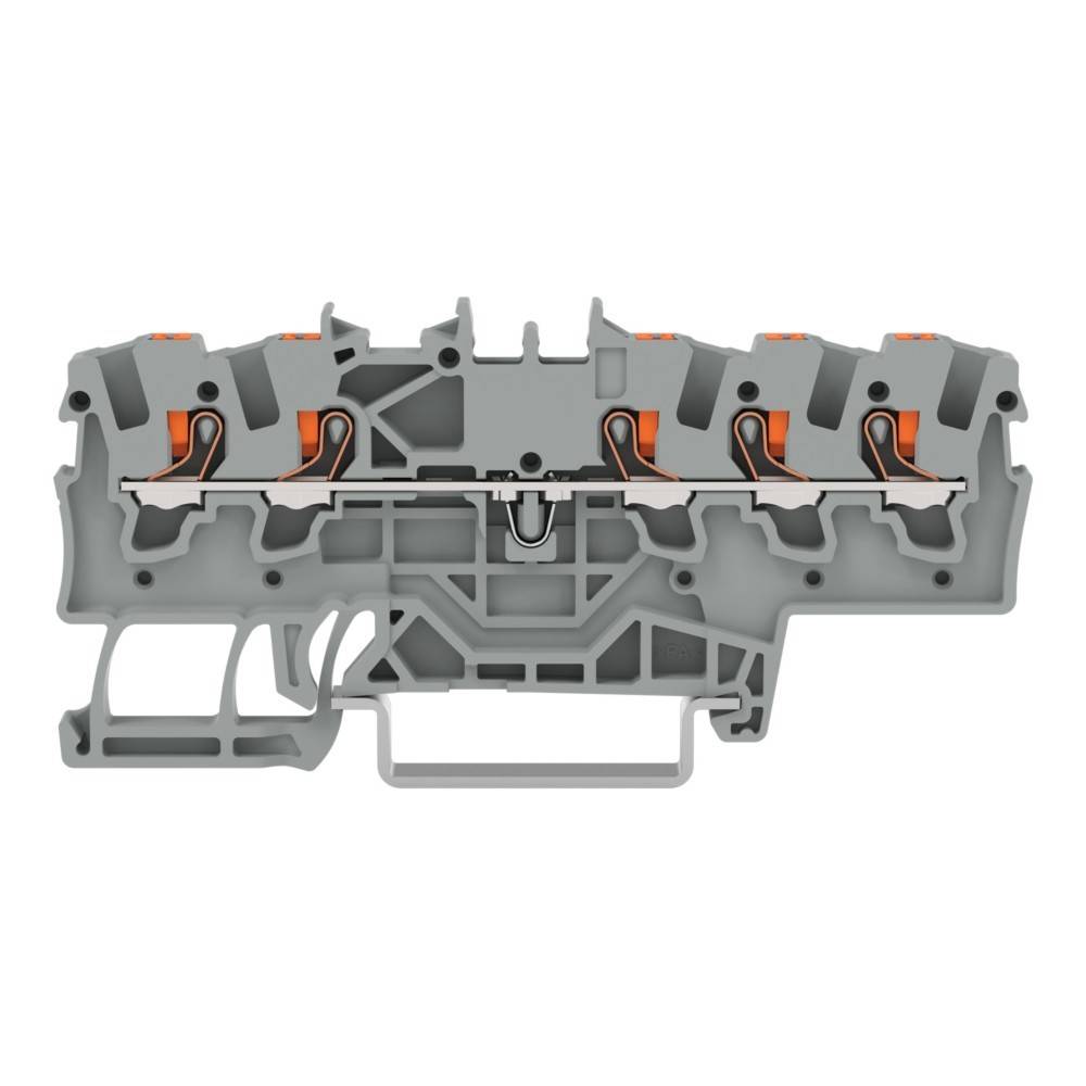 WAGO GmbH & Co. KG 5-L-Durchgangsklemme 2201-1501