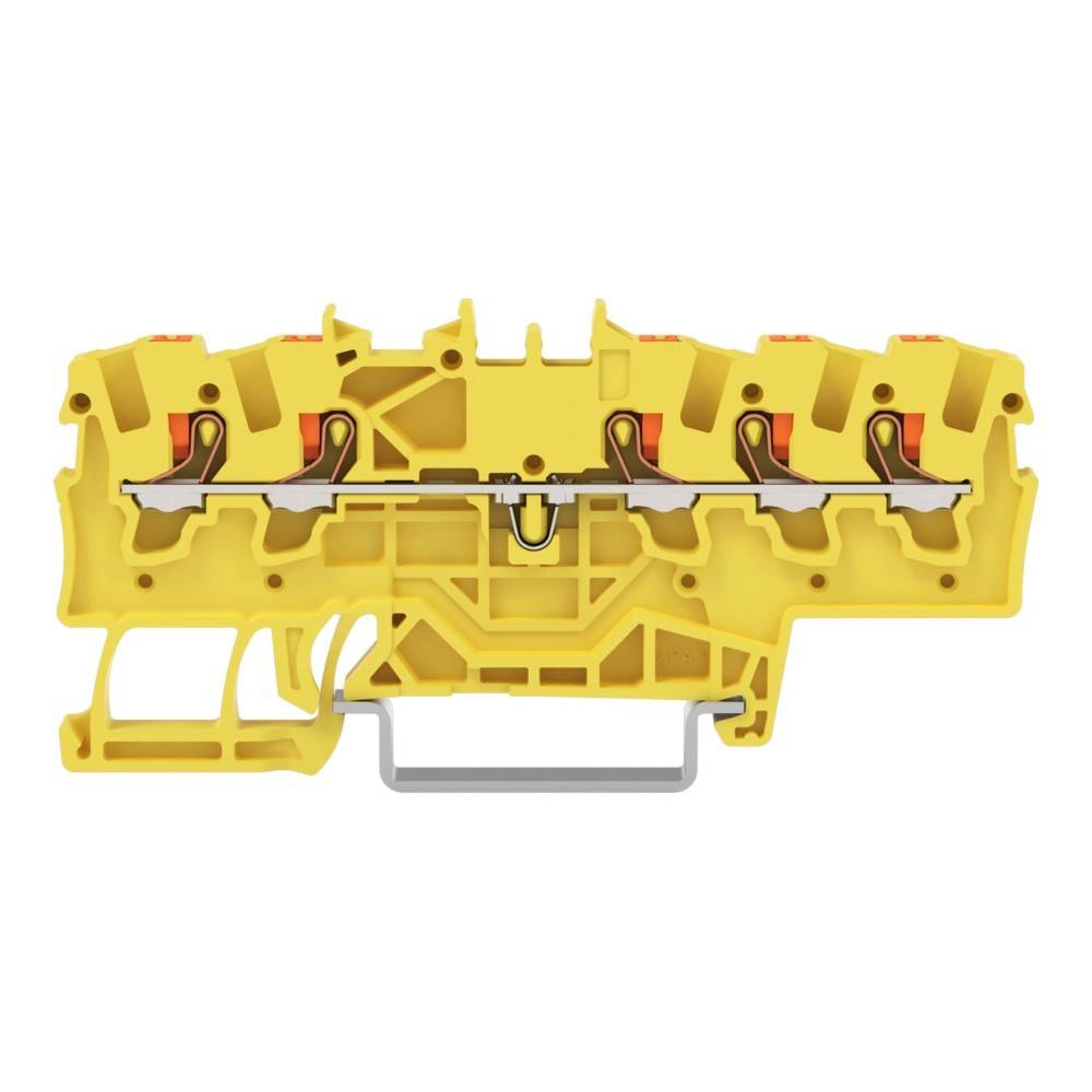 WAGO GmbH & Co. KG 5-L-Durchgangsklemme 2201-1506