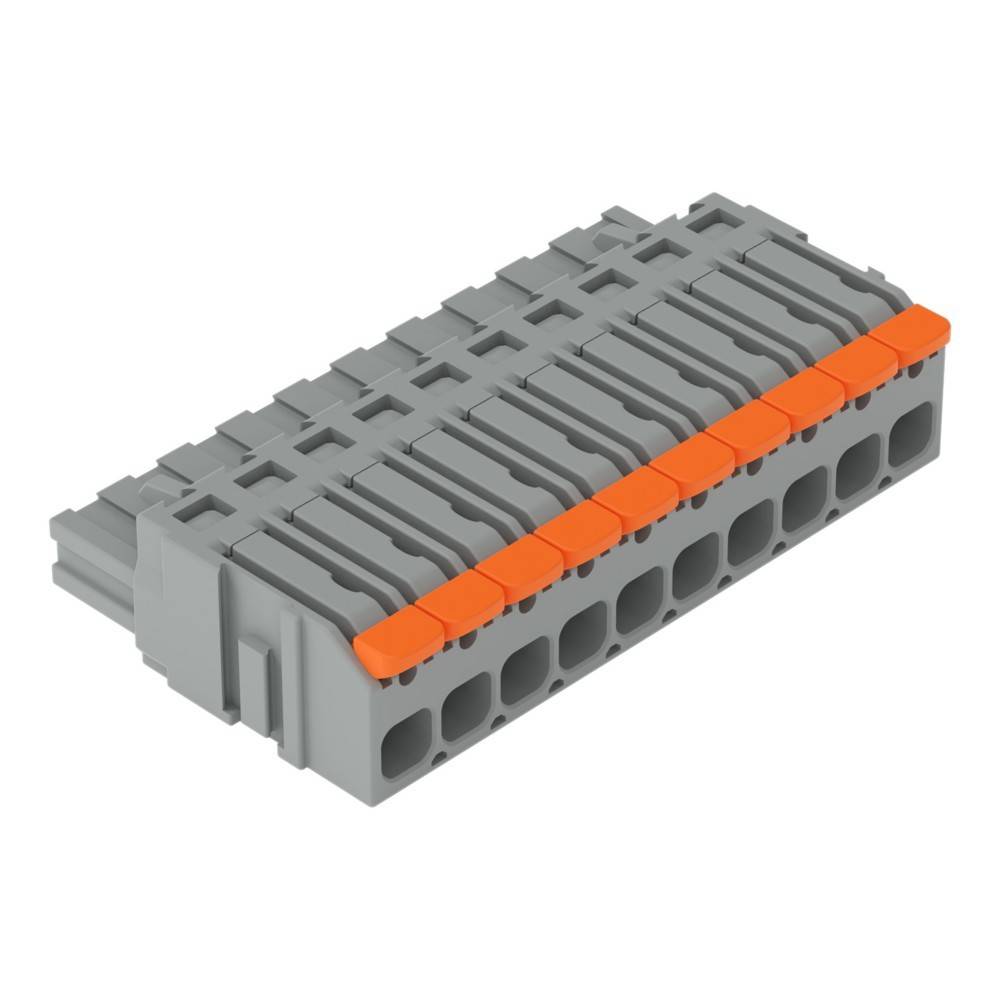 WAGO GmbH & Co. KG 1-Leiter-Federleiste 2231-1112/327-9037