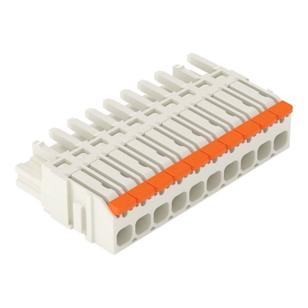 WAGO GmbH & Co. KG 1-Leiter-Federleiste,Hebel 2721-1110/326-000