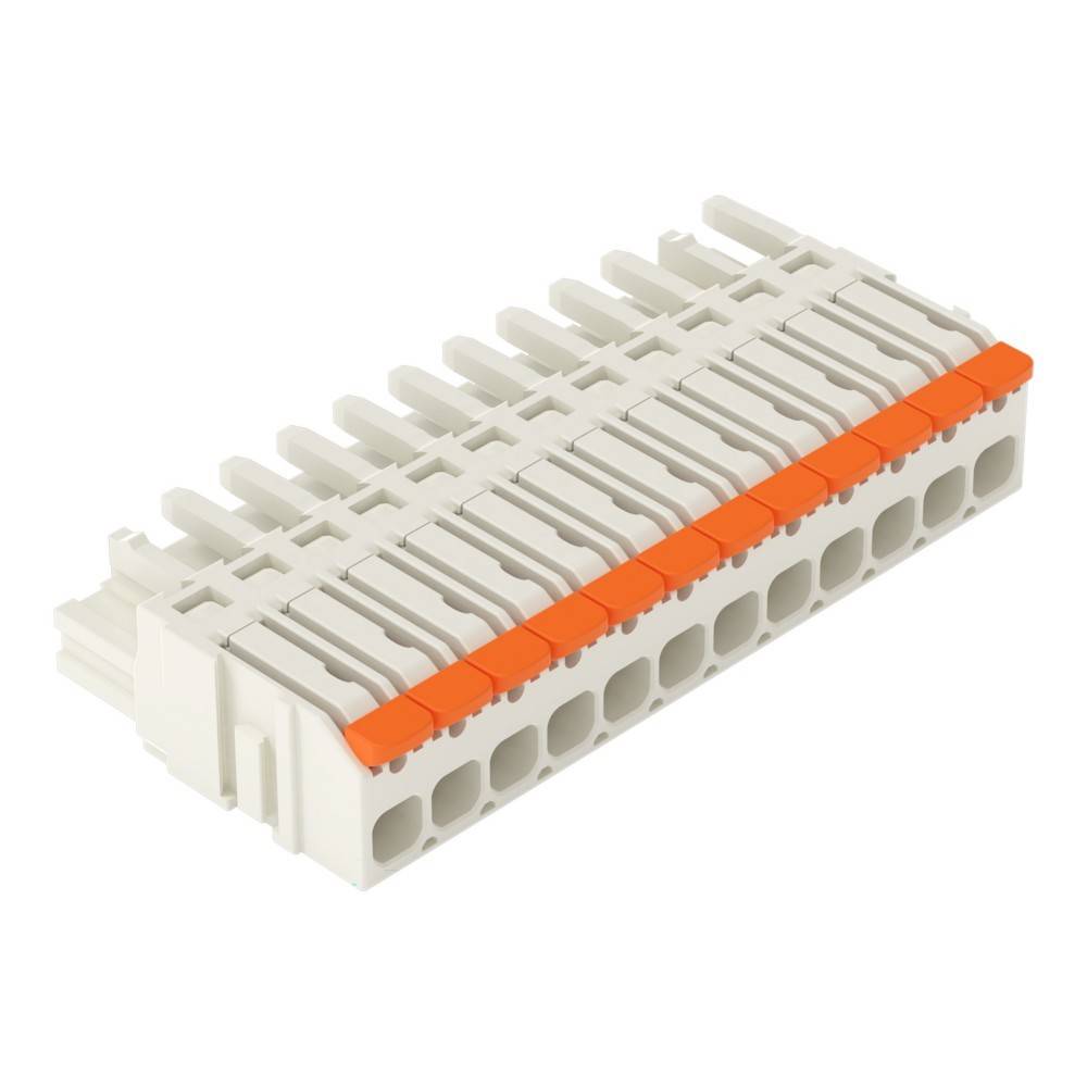 WAGO GmbH & Co. KG 1-Leiter-Federleiste 2721-1112/326-9037