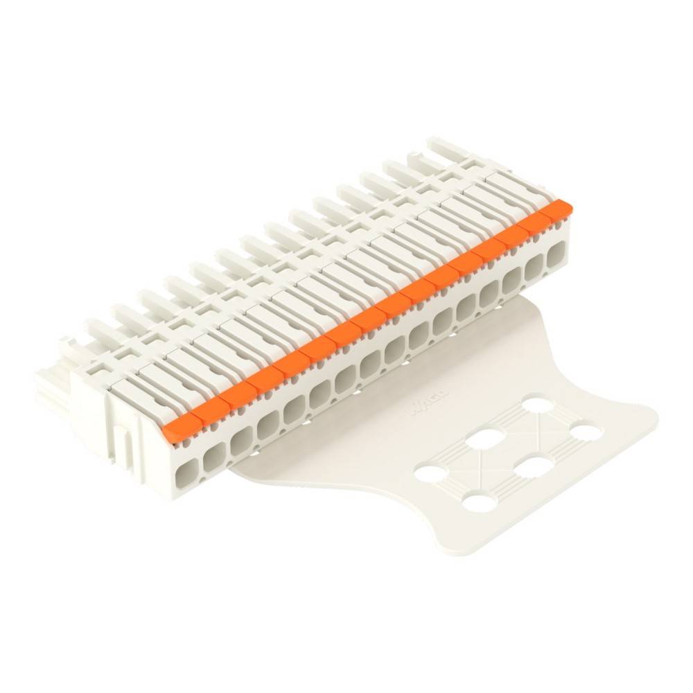 WAGO GmbH & Co. KG 1-Leiter-Federleiste 2721-1116/326/336