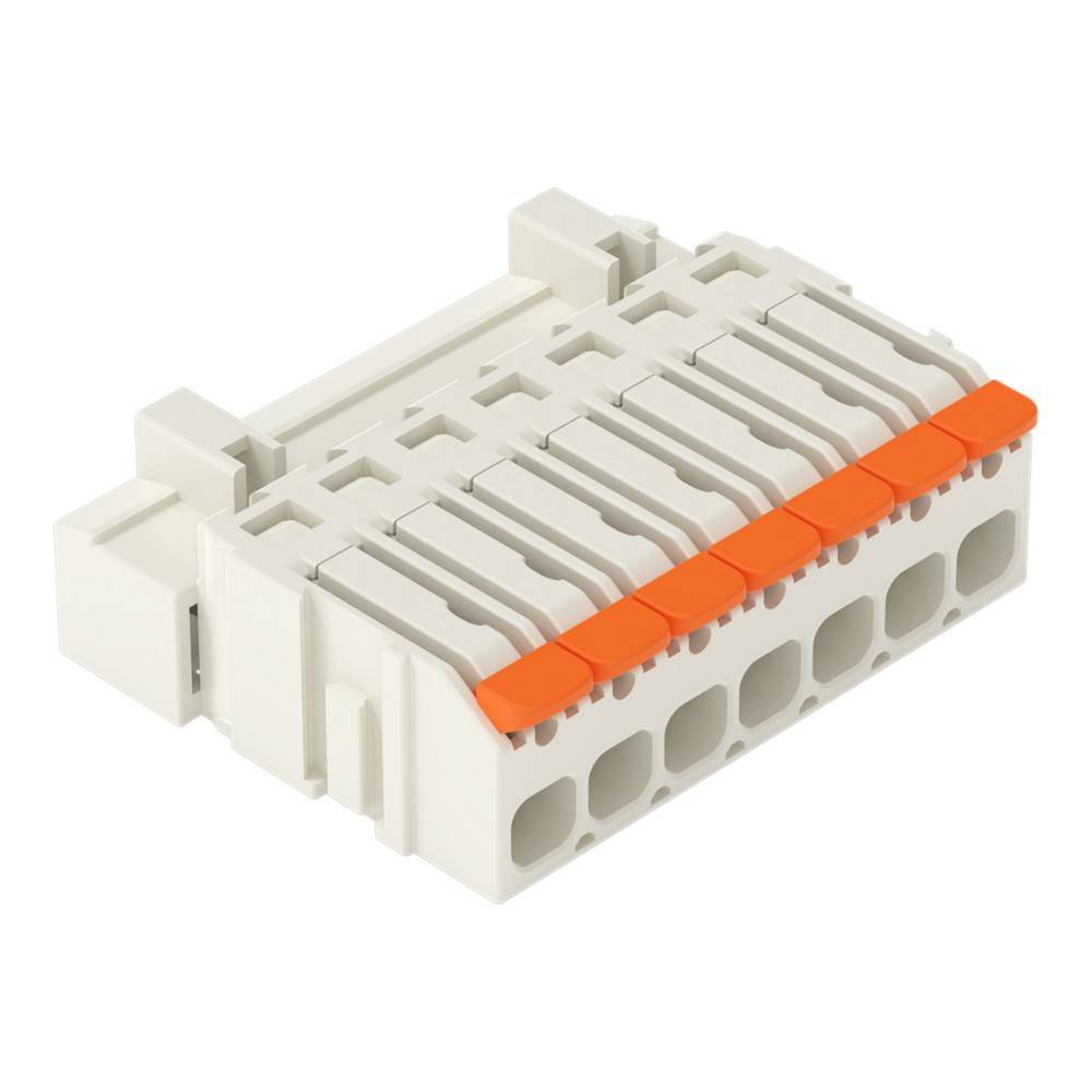 WAGO GmbH & Co. KG 1-Leiter-Stiftleiste 2721-1607