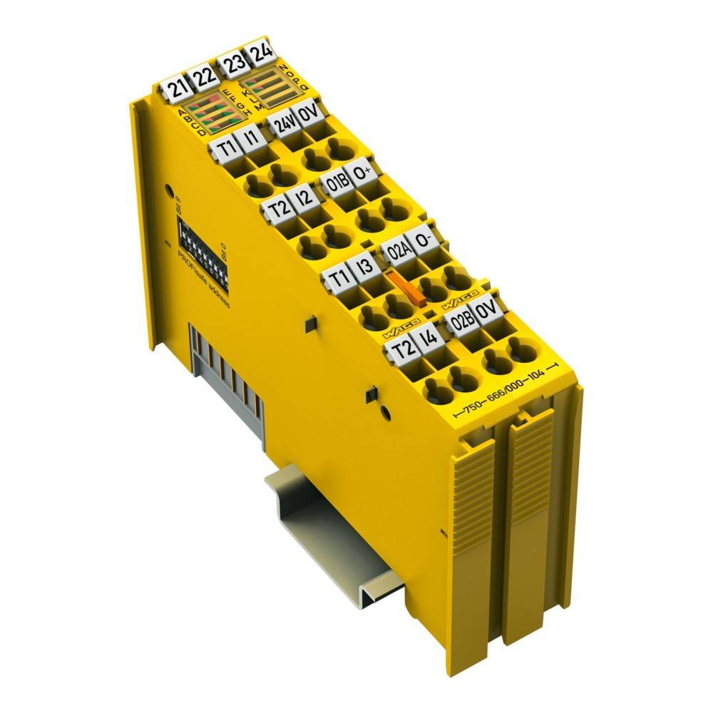 WAGO GmbH & Co. KG Sicherer Digitalein-/Ausg. 750-666/000-104