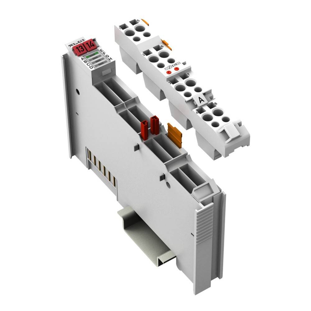 WAGO GmbH & Co. KG 2-Kanal-Relaisausgang 753-542