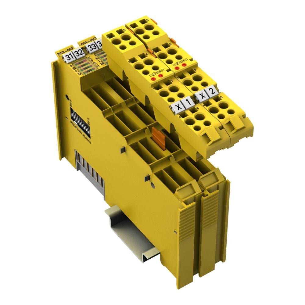 WAGO GmbH & Co. KG Sicherer Digitalein-/Ausg. 753-667/000-104