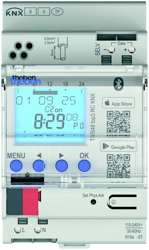 Theben KNX-Stellantrieb TR 648 top3 RC KNX