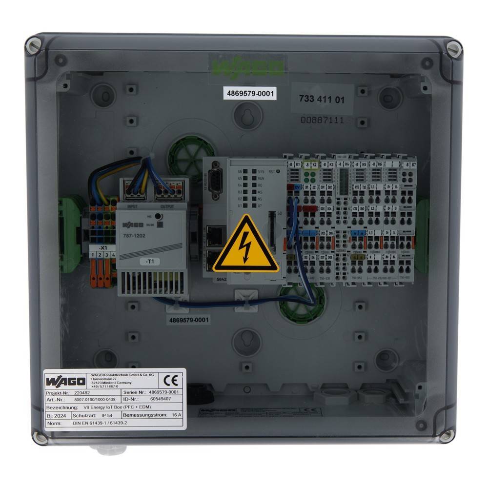 WAGO GmbH & Co. KG IoT Box 2854-099/000-012