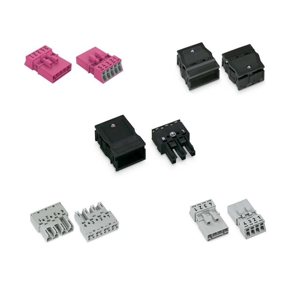 WAGO GmbH & Co. KG WINSTA-Gegensteckerset 2854-302/000-022