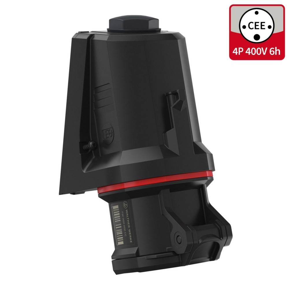 Walther Werke CEE NEO Wandsteckdose 32A FW130406CC