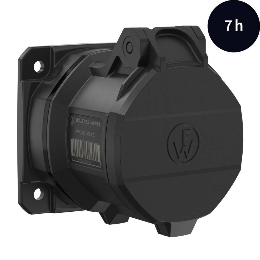 Walther Werke CEE NEO Anbaudose gerade FW430407CC