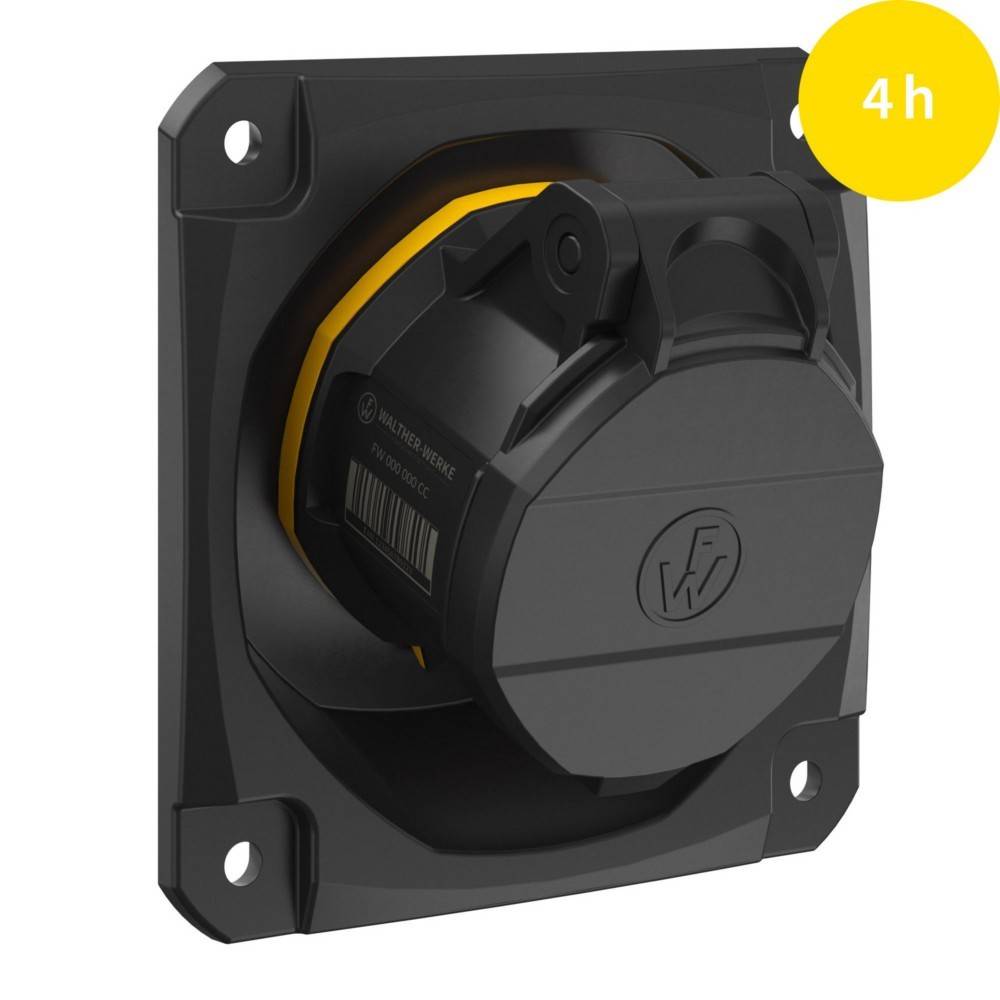 Walther Werke CEE NEO Anbaudose schräg FW512404CC