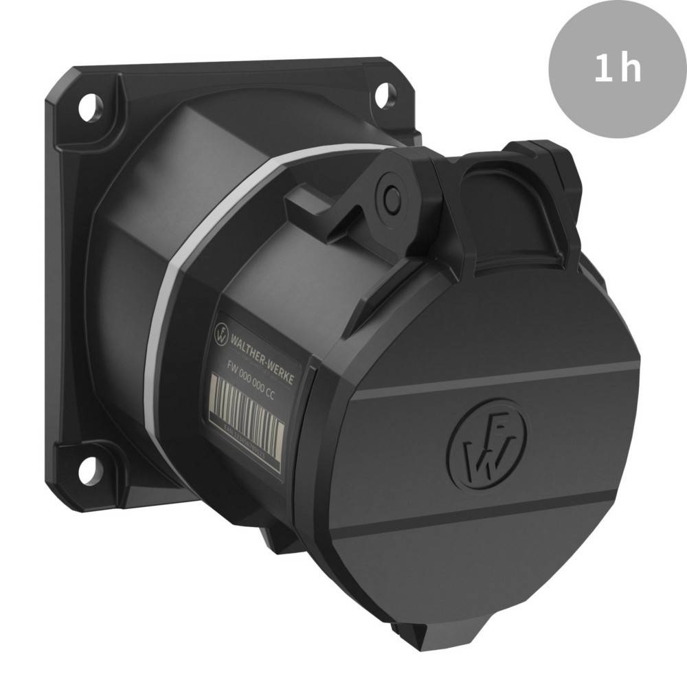 Walther Werke CEE NEO Anbaudose schräg FW531301CC