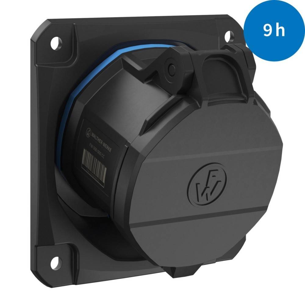 Walther Werke CEE NEO Anbaudose schräg FW532509CC