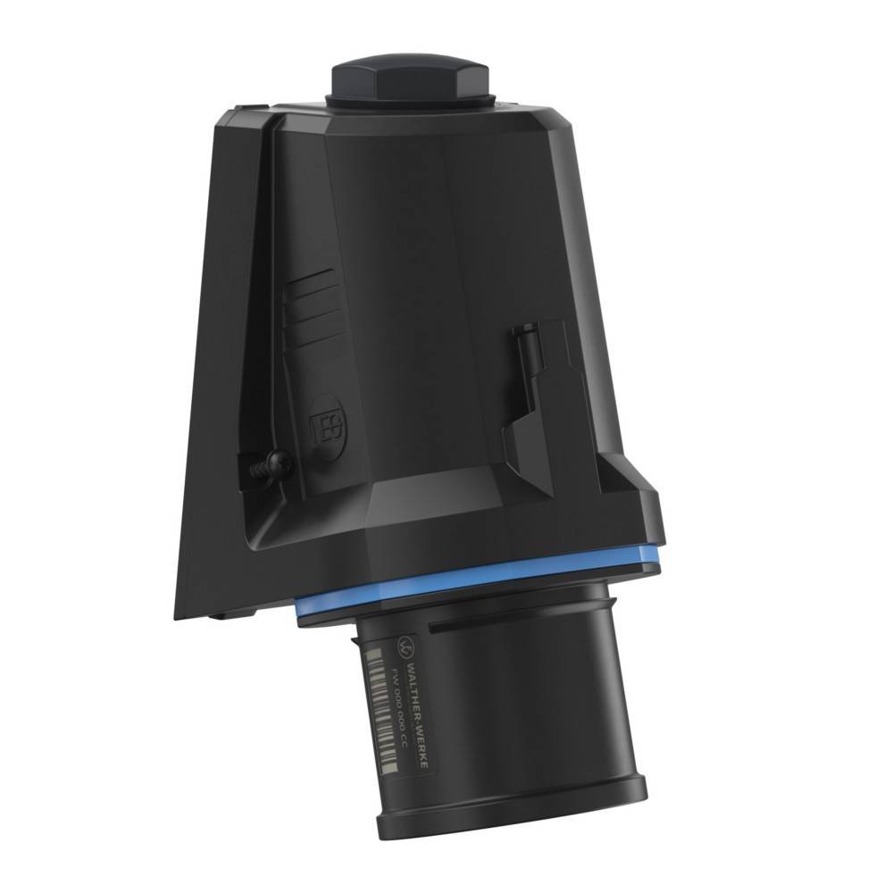 Walther Werke CEE NEO Wandgerätestecker FW730306SK