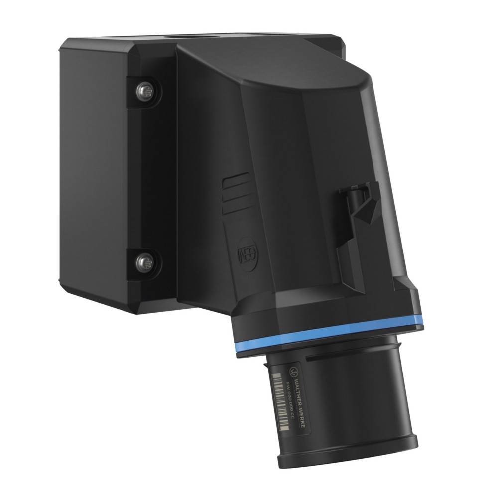 Walther Werke CEE NEO Wandgerätestecker FW734306SK