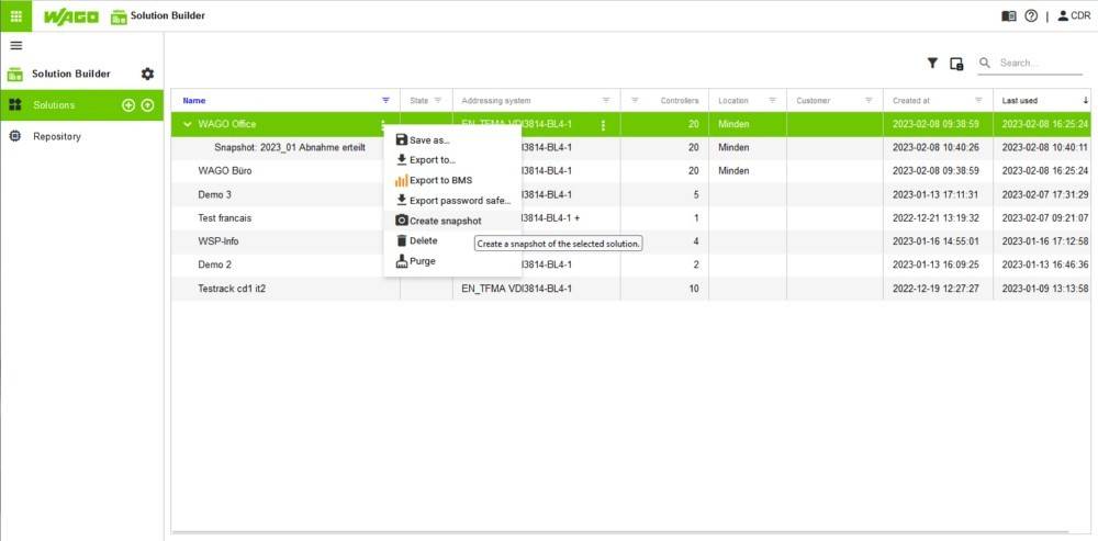 WAGO GmbH & Co. KG WAGO Solution Builder 2759-132/1119-3060