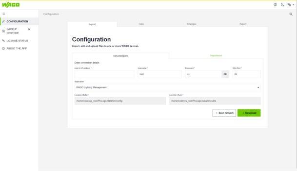 WAGO GmbH & Co. KG Application Data Manager 2759-135/1111-1000