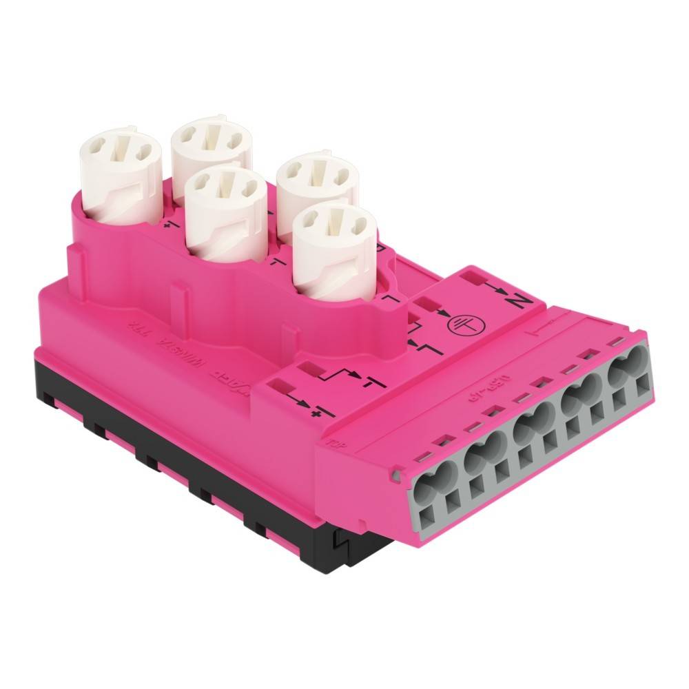 WAGO GmbH & Co. KG Einspeisemodul 772-277/080-000