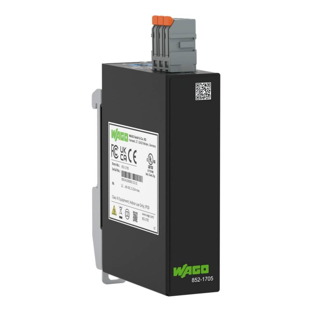 WAGO GmbH & Co. KG Industrial Media Converter 852-1705
