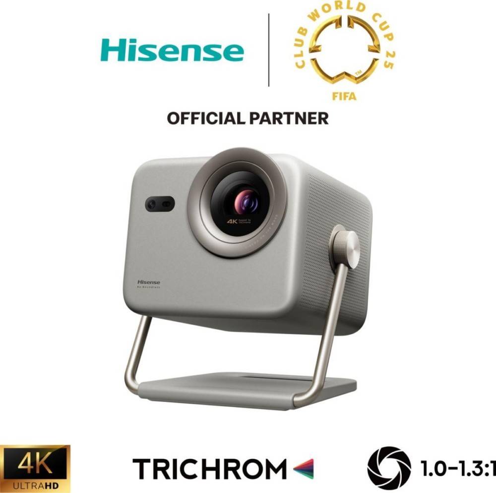 Hisense 4K Laser Mini Projektor M2 PRO