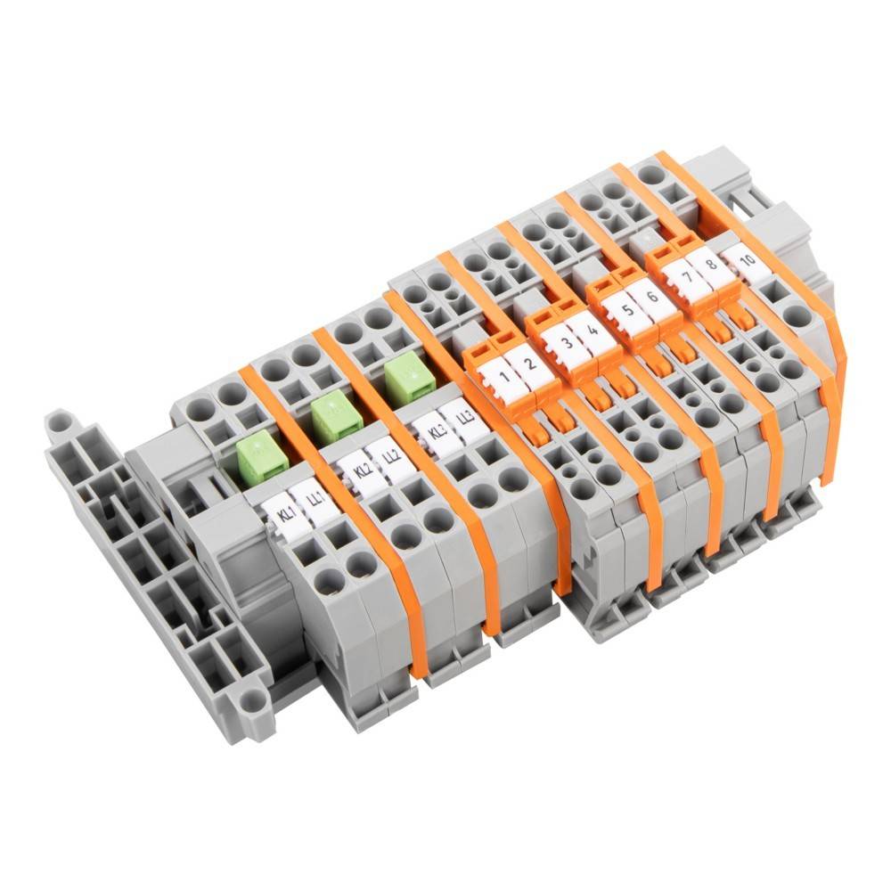 WAGO GmbH & Co. KG Stromwandlerklemmenblock 821-209