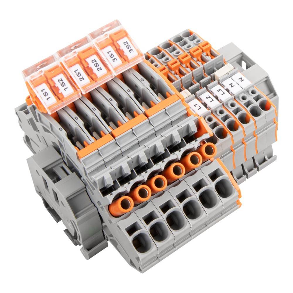 WAGO GmbH & Co. KG Stromwandlerklemmenblock 821-212