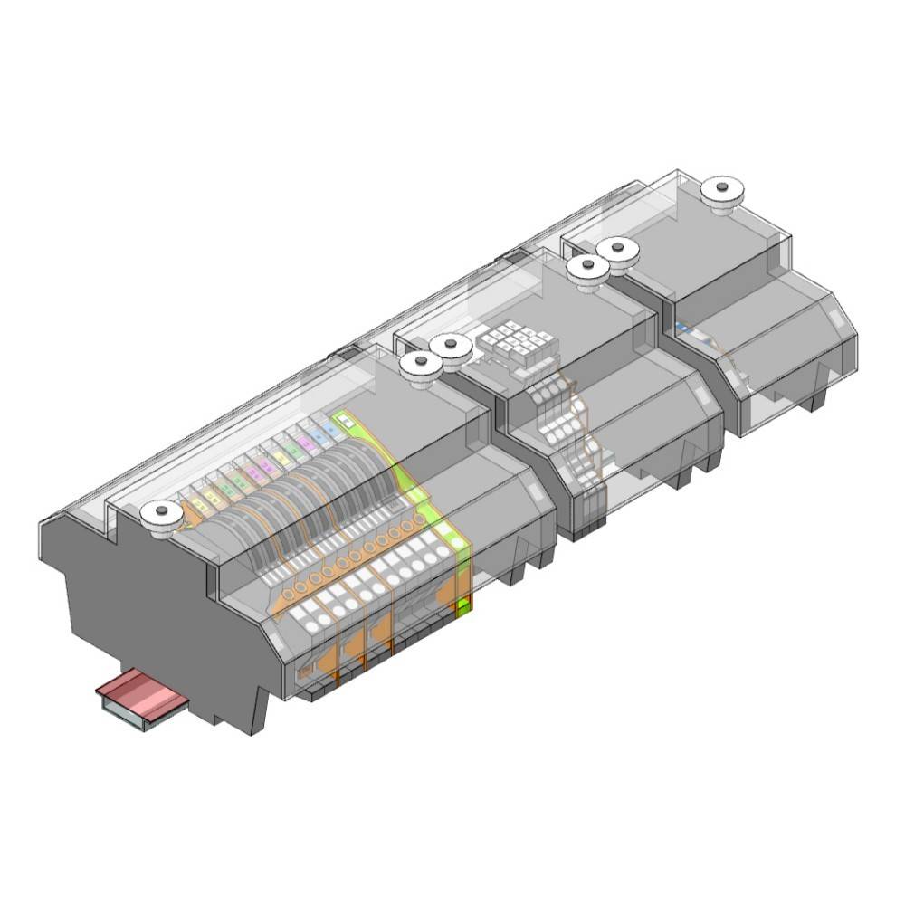 WAGO GmbH & Co. KG Stromwandlerklemmenblock 821-218