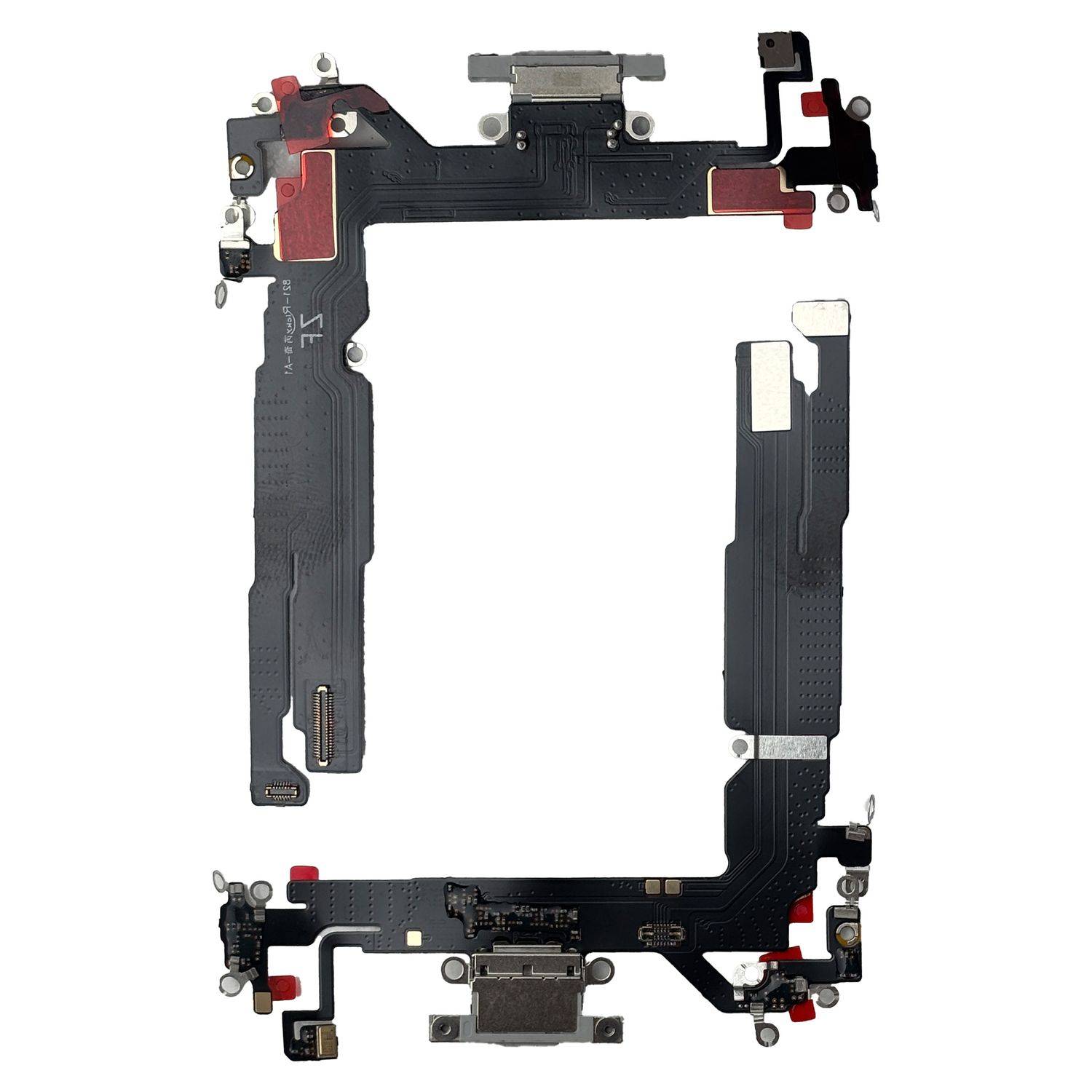 Für Apple iPhone 16 Ladeanschluss Dock Connector Reparatur Ersatzteil Weiß