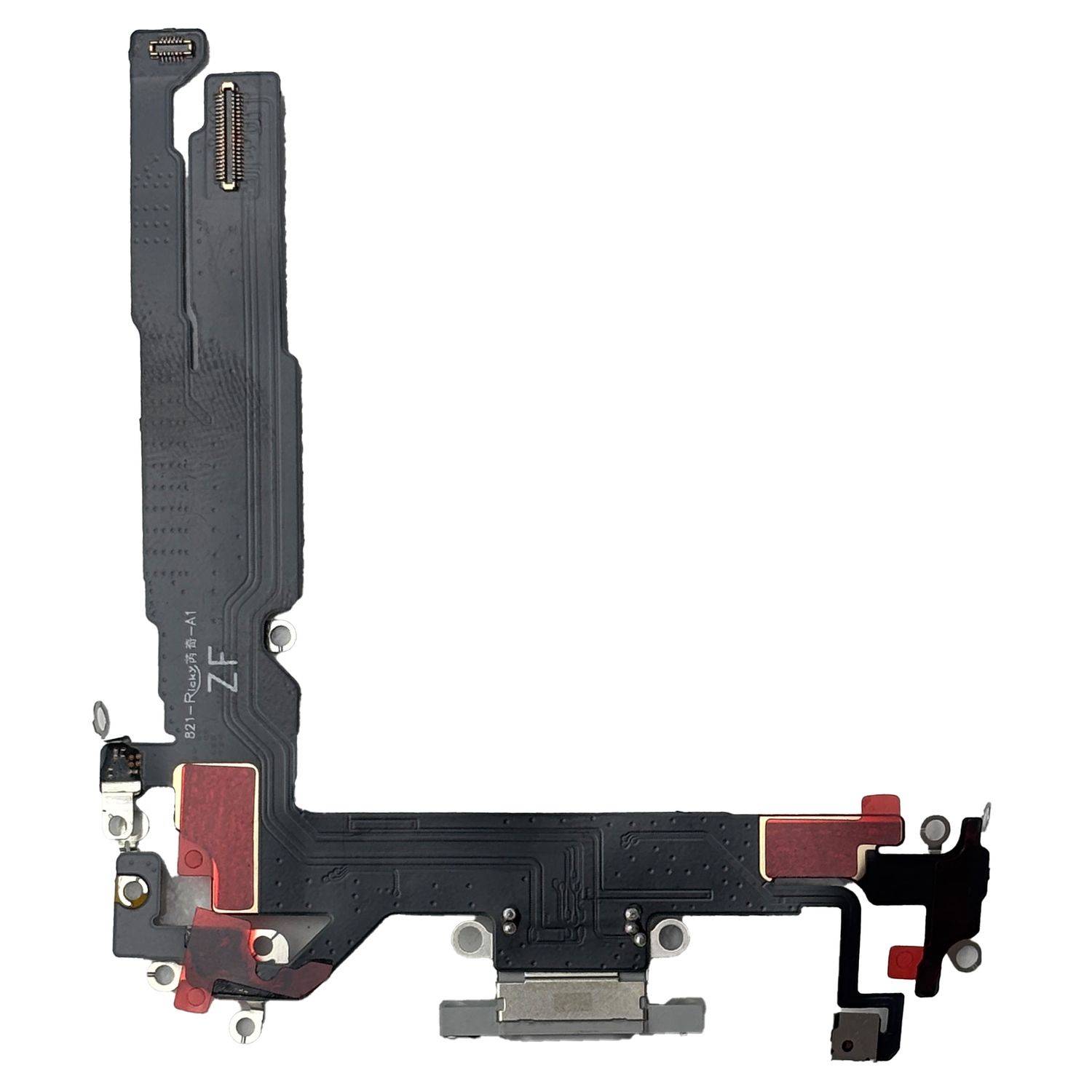 Für Apple iPhone 16 Ladeanschluss Dock Connector Reparatur Ersatzteil Weiß
