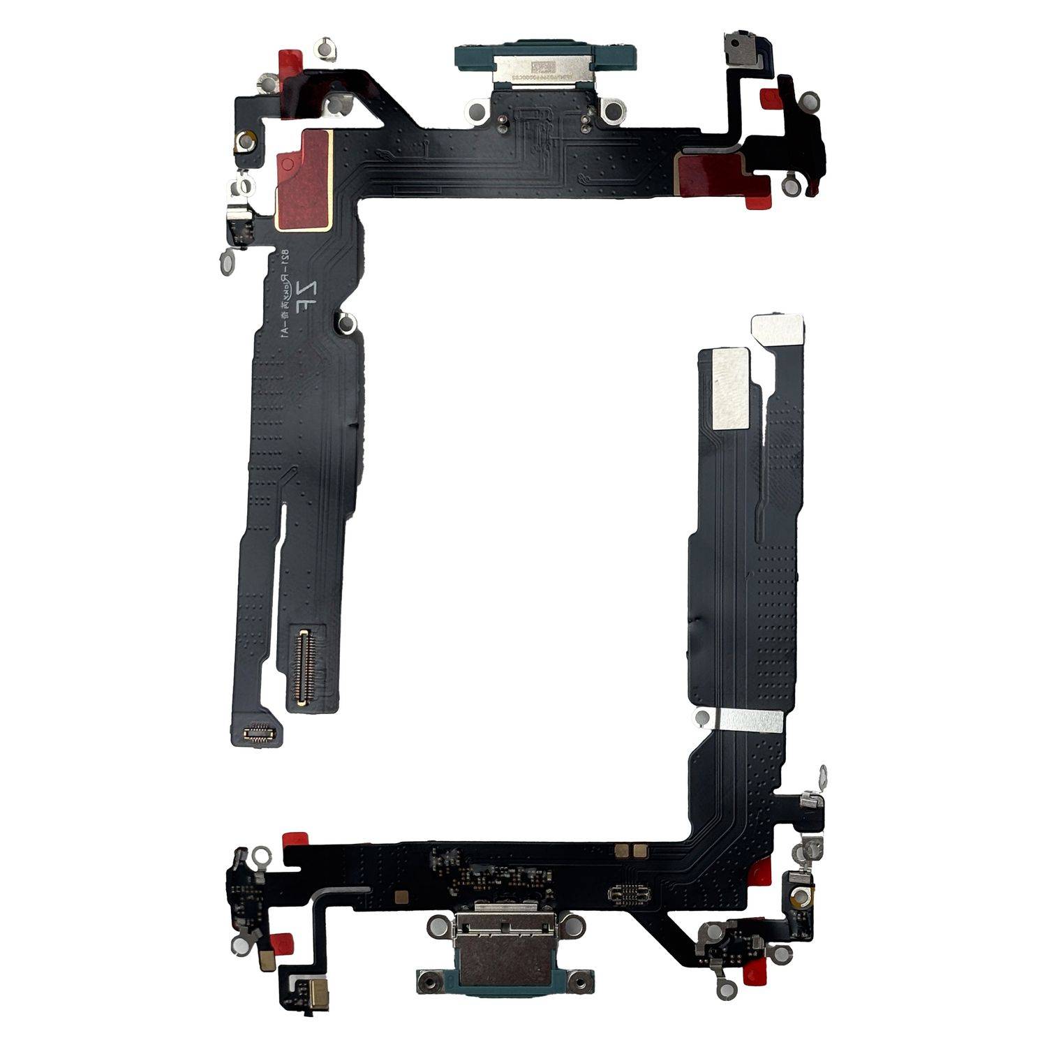 Für Apple iPhone 16 Ladeanschluss Dock Connector Reparatur Ersatzteil Grün