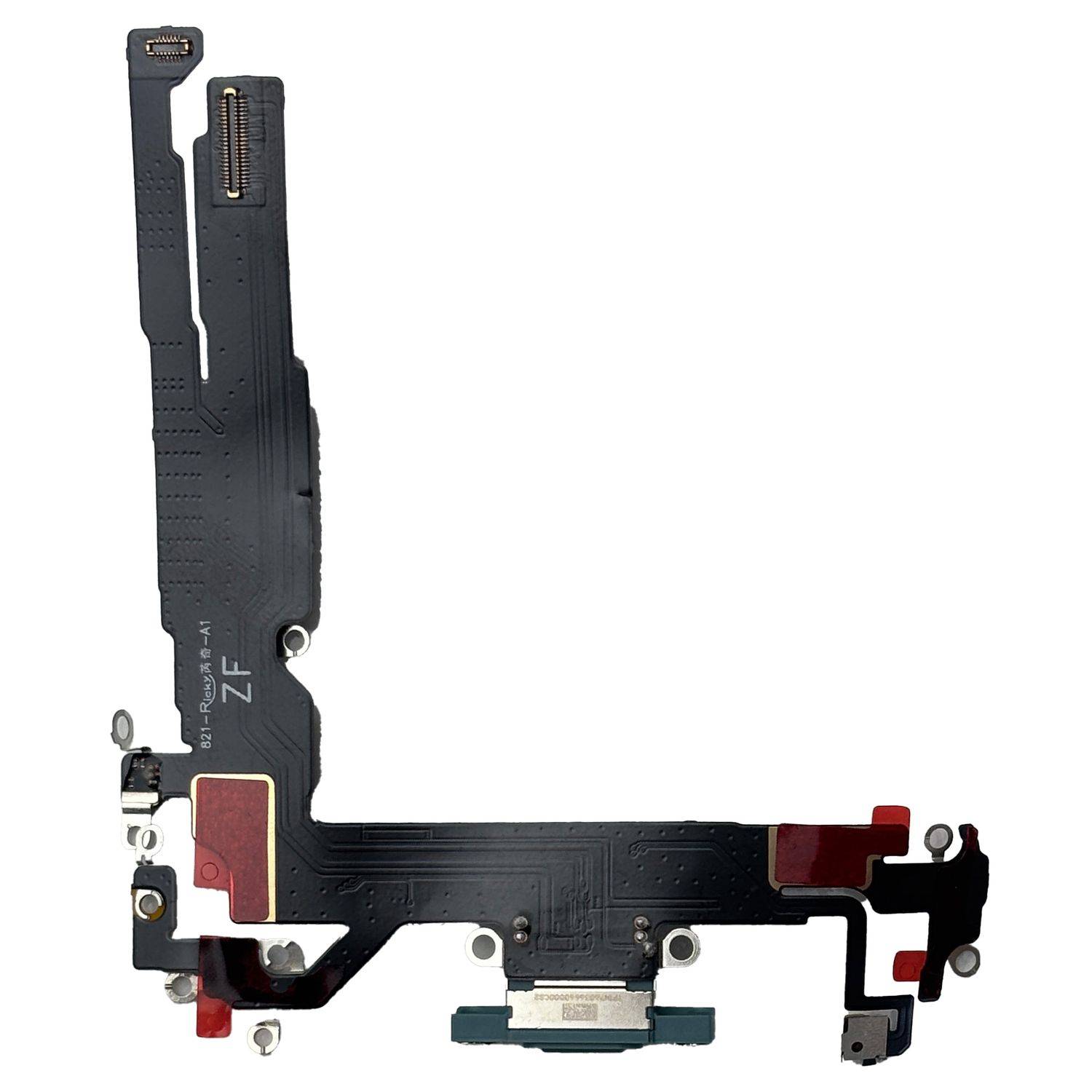 Für Apple iPhone 16 Ladeanschluss Dock Connector Reparatur Ersatzteil Grün